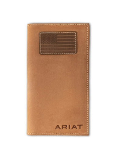 Ariat Rodeo Wallet Flag Stitch A3548344