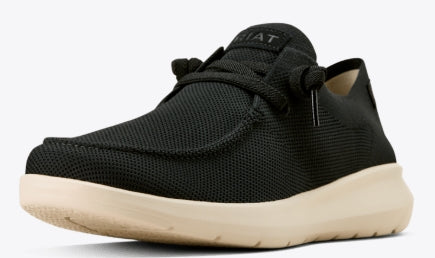 Ariat MNS Hilo Shoe Black Knit 10074269 Shoes ariat ariatfootwear Men's Slip On Shoes Ariat