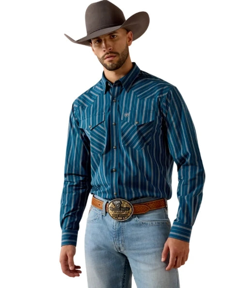 Ariat Men's Pro Series Wolfgang Classic Fit Snap Shirt 10079442