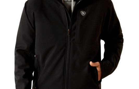Men's Vernon Softshell Jacket Black 10062596