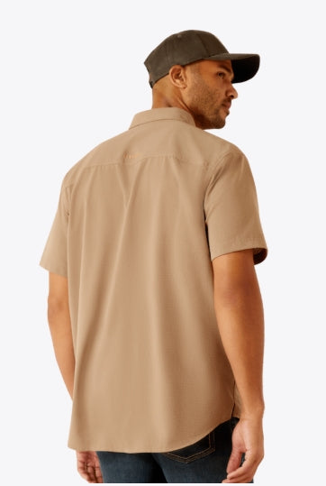 MNS Rebar Made Tough 360 Airflow Work Shirt REBAR KHAKI 10048948