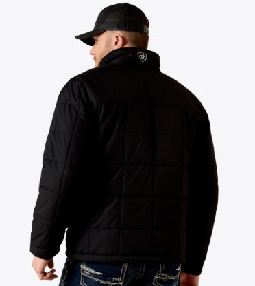 Men's Crius Insulated Jacket Black - 10028355 Coats & Jackets ariatmens Ariat