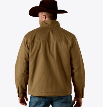 Men's Grizzly Canvas Insulated Jacket Cub - 10028399 Coats & Jackets 20% off ariat ariatmens Men's Ariat