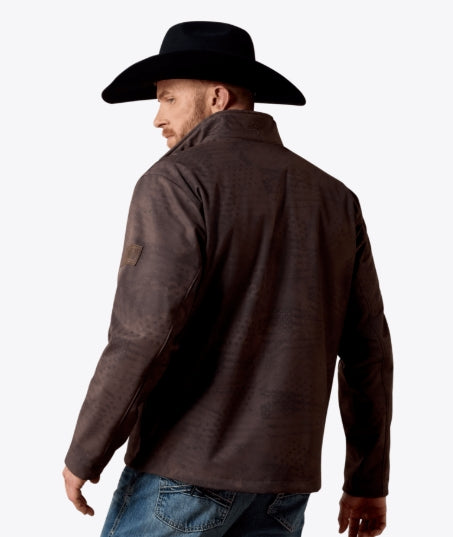 MNS Patriot Flag Softshell Jacket BROWN 10079522