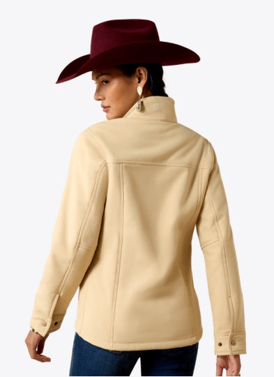 WMS Berber Back Softshell Jacket IRISH CREAM 10079339