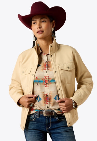 WMS Berber Back Softshell Jacket IRISH CREAM 10079339