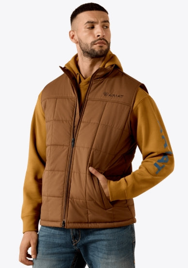 MNS Crius Insulated Vest BRAZIL NUT 10079526