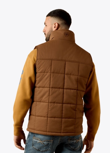 MNS Crius Insulated Vest BRAZIL NUT 10079526