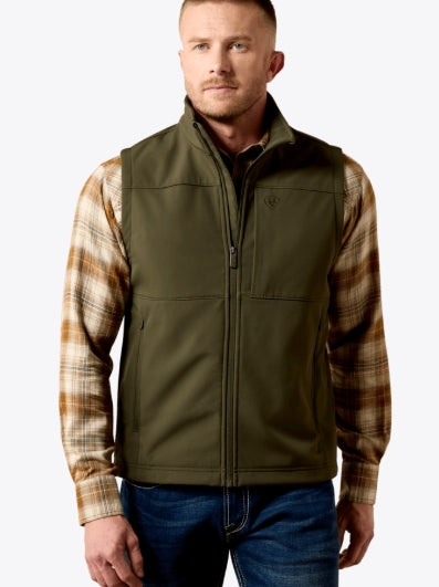 MNS Vernon Softshell Vest FOREST NIGHT 10079625