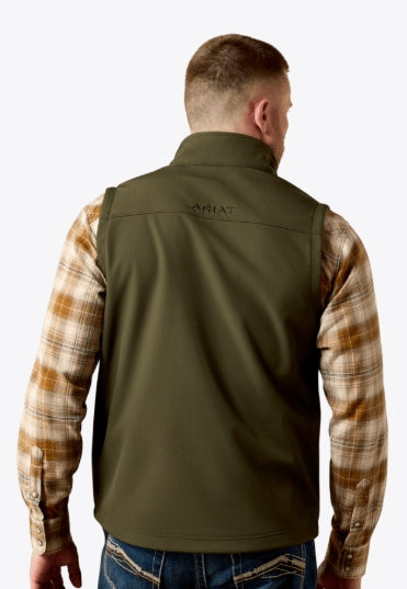 MNS Vernon Softshell Vest FOREST NIGHT 10079625