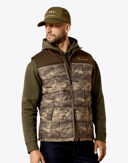 MNS Crius Insulated Vest WREN CAMO SERAPE 10079405