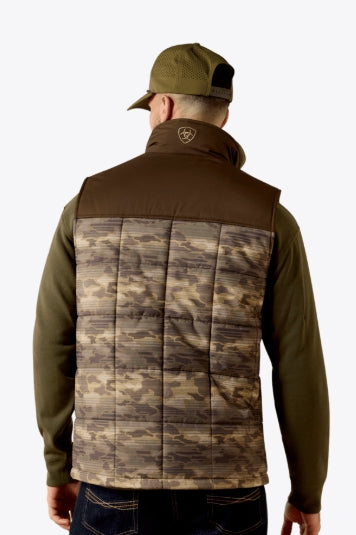 MNS Crius Insulated Vest WREN CAMO SERAPE 10079405