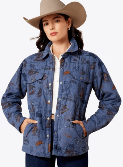 WMS Obispo Lightweight Insulated Jacket RETRO RODEO 10079454
