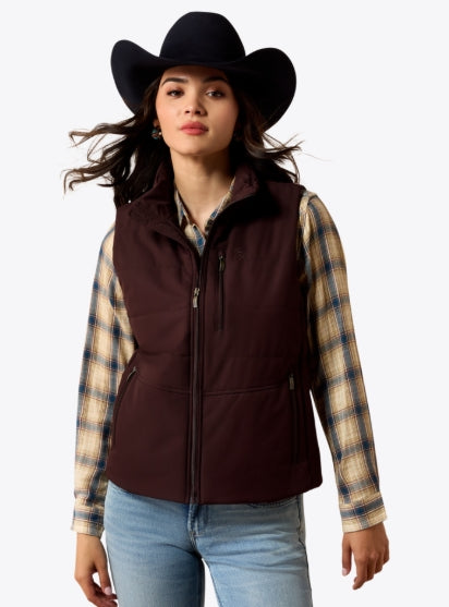 WMS Titan Insulated Vest CHOCOLATE PLUM 10079828