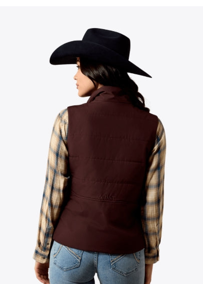 WMS Titan Insulated Vest CHOCOLATE PLUM 10079828