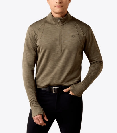 MNS Team EQ 1/2 Zip Pullover KALAMATA 10079182
