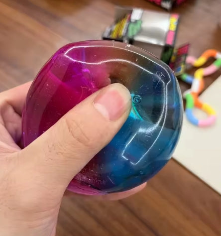 Squishy Rainbow Nice Cube (Dupe)