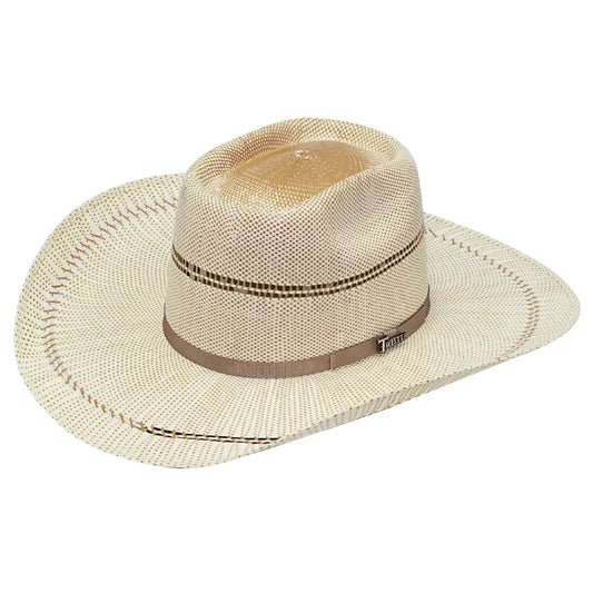 Twister Bangora Natural Straw Cowboy Hat T71225 Cowboy Hat M & F