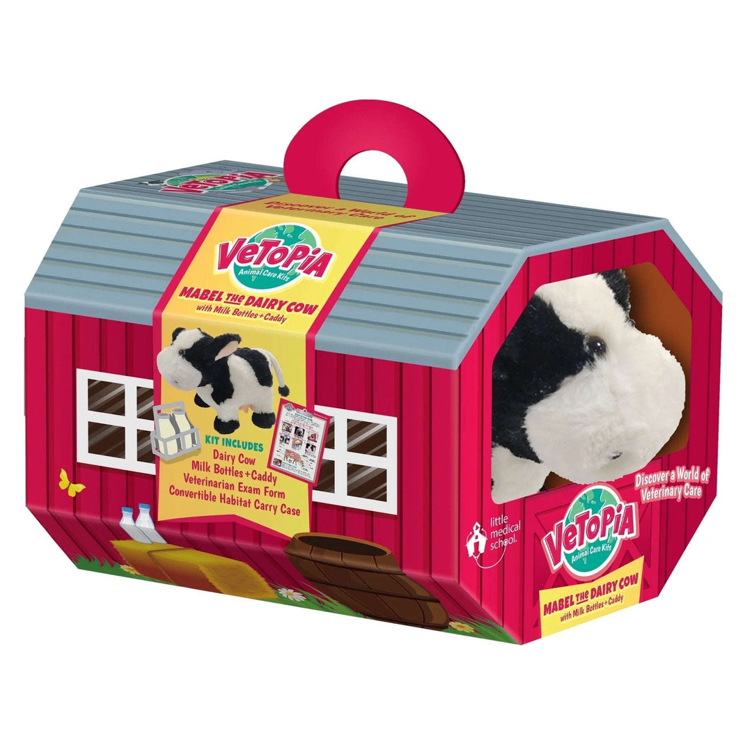 Vetopia Vet Kit - Maple the Dairy Cow VTCOW1 Vet Kit Toys Shiloh