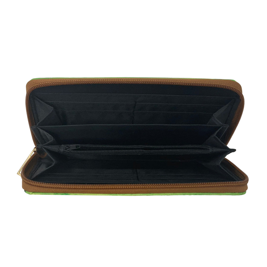 Pasture Prancers Zip Around Wallet WT377X316