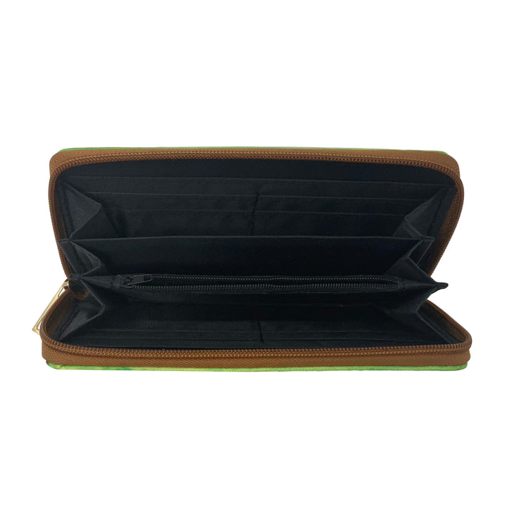 Pasture Prancers Zip Around Wallet WT377X316