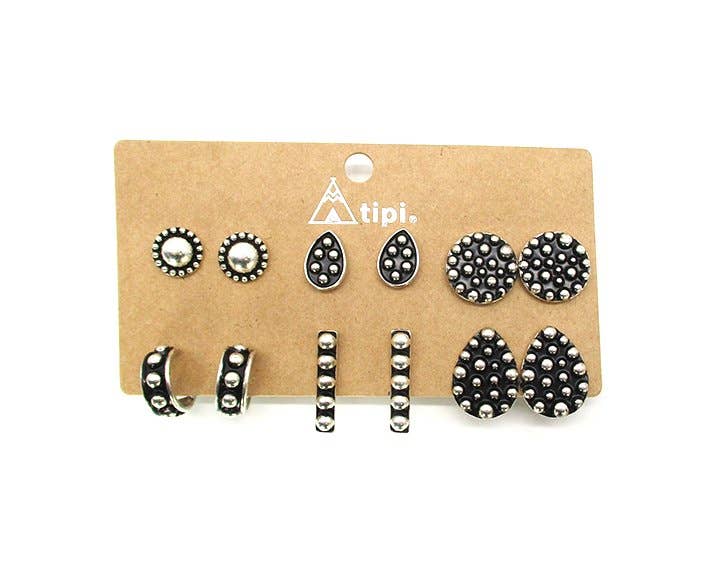 Western Mix 6 Earring Set Earrings Snowing West