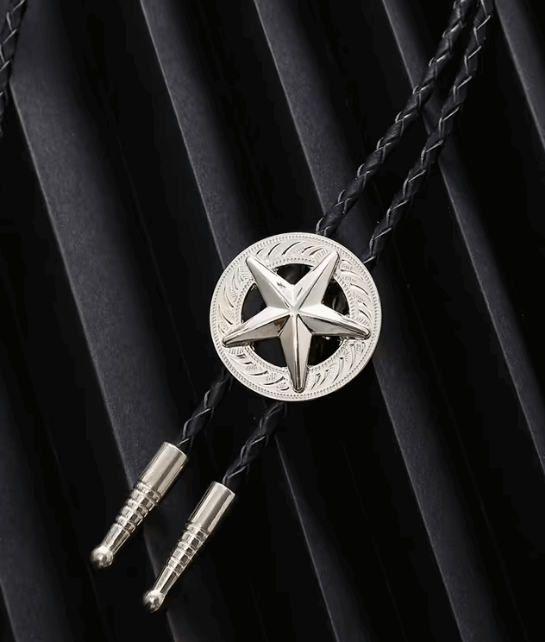 Texas Ranger Cowboy Bolo Tie Necklace bolo Accessory Bolo costume jewelry Men's Women's SimpleNGreat