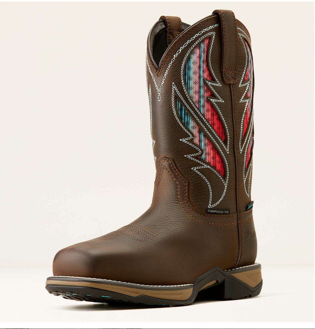 Anthem Women’s VentTEK Waterproof Composite Toe Work Boot - Double C Western SupplyAriat