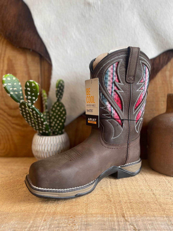 Anthem Women’s VentTEK Waterproof Composite Toe Work Boot - Double C Western SupplyAriat