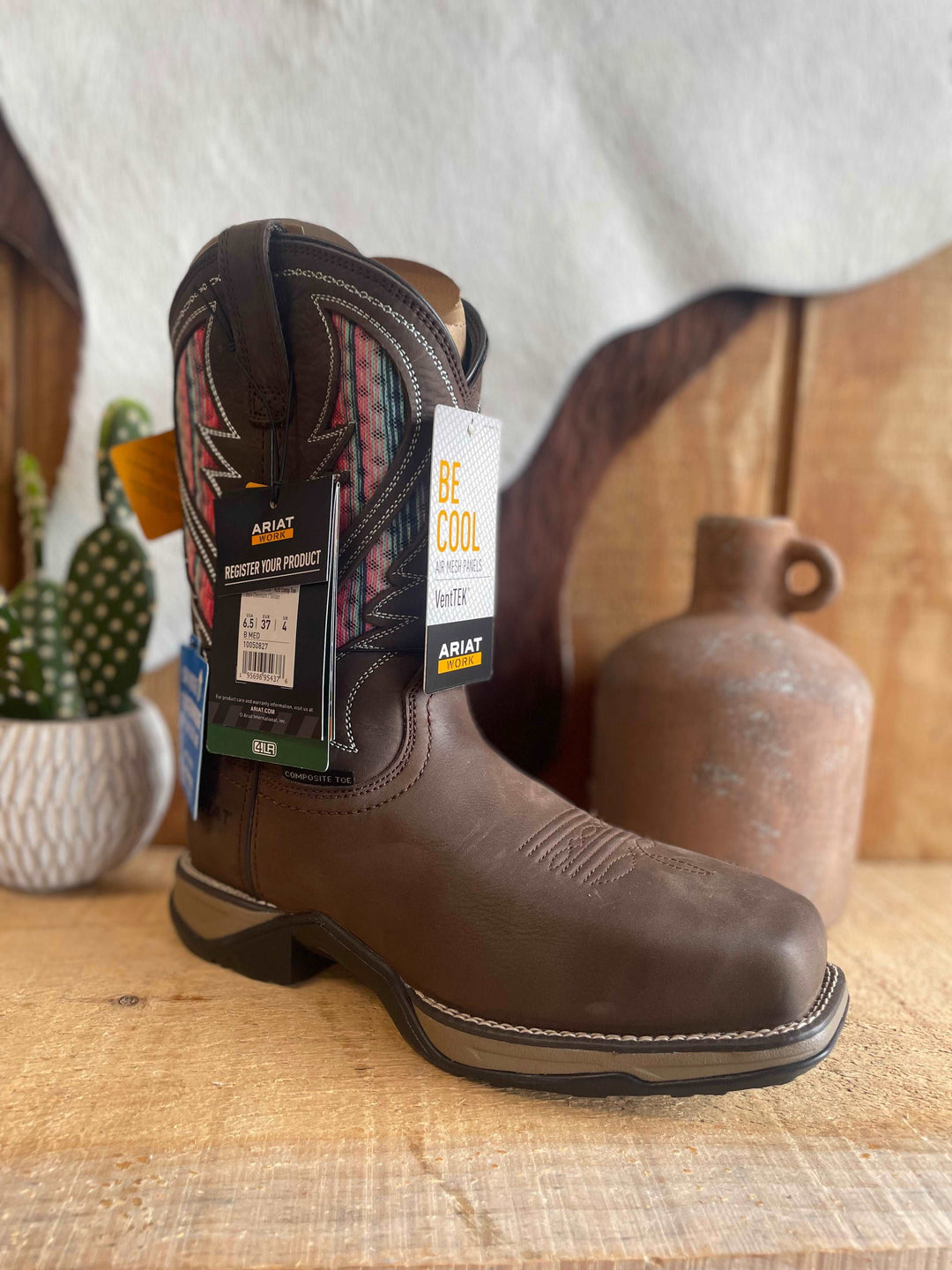 Anthem Women’s VentTEK Waterproof Composite Toe Work Boot - Double C Western SupplyAriat