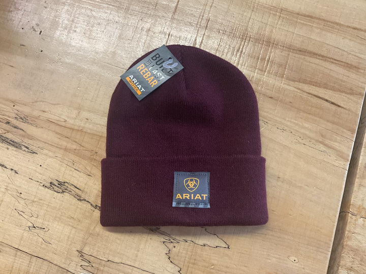 Ariat Adult Rebar Beanie - Double C Western SupplyAriat