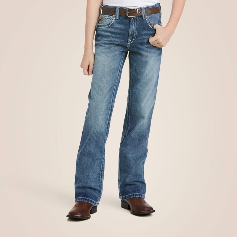 Ariat B4 Relaxed Coltrane Boot Cut Jean 10021160 - Double C Western SupplyAriat
