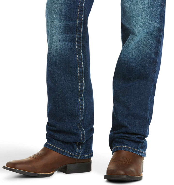 Ariat B5 Slim Boundary Stackable Straight Leg Jean 10018338 - Double C Western SupplyAriat
