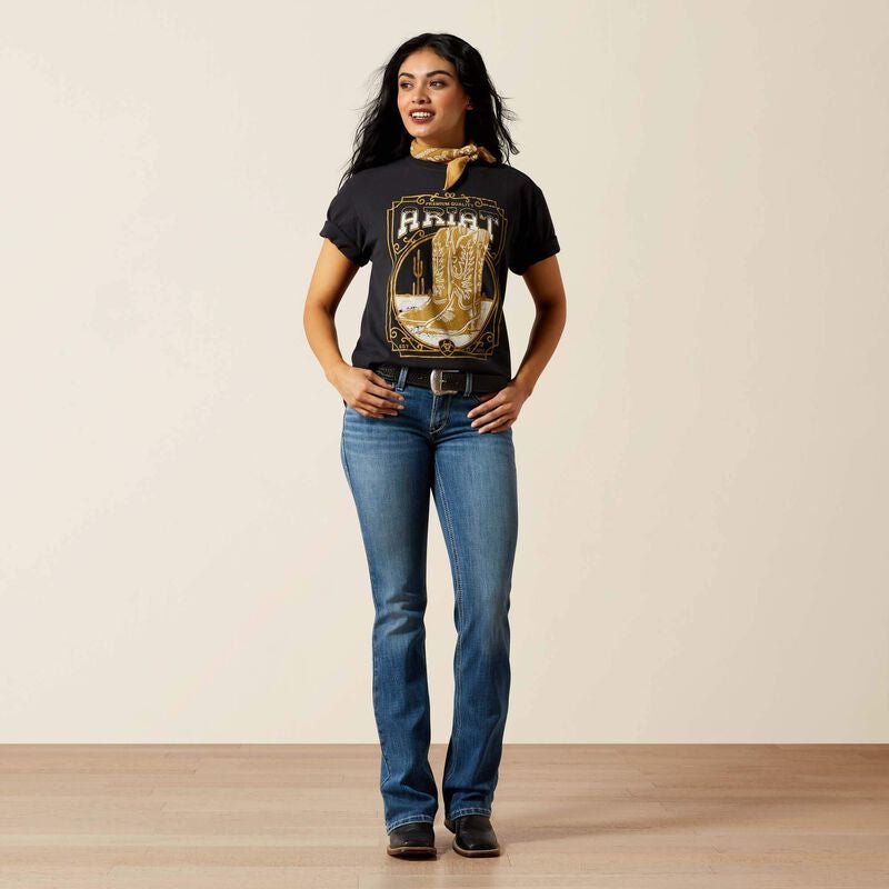 Ariat Boot Cloche T-Shirt 10063756 - Double C Western SupplyAriat