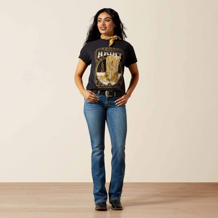 Ariat Boot Cloche T-Shirt 10063756 - Double C Western SupplyAriat