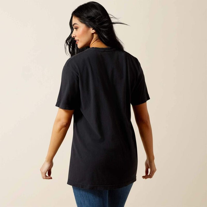 Ariat Boot Cloche T-Shirt 10063756 - Double C Western SupplyAriat