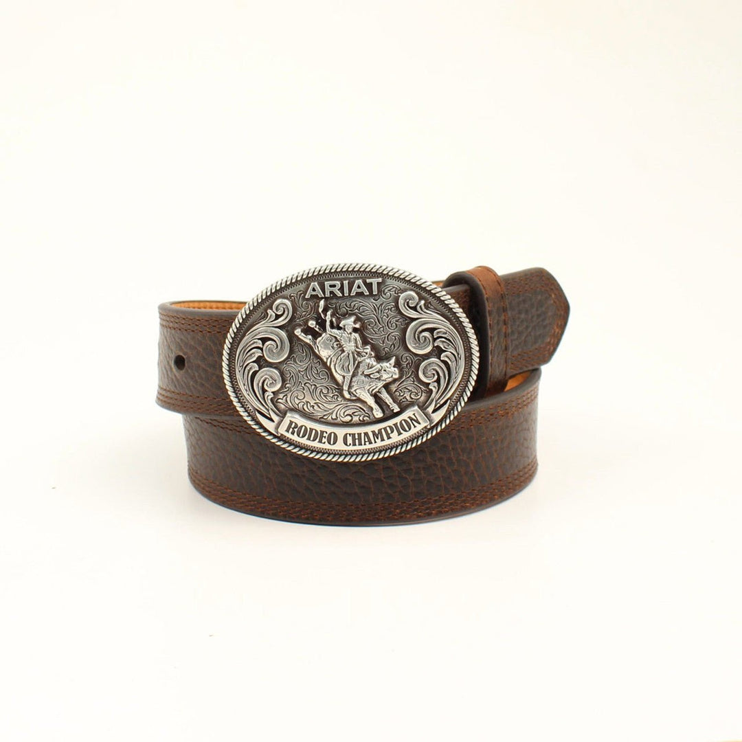 Ariat Boys Rodeo Champion Belt - Double C Western SupplyM &amp; F