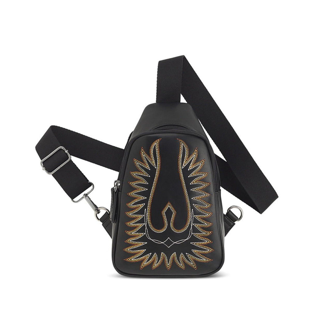 Ariat Casanova Black Sling Bag Black A770019701 - Double C Western SupplyM &amp; F