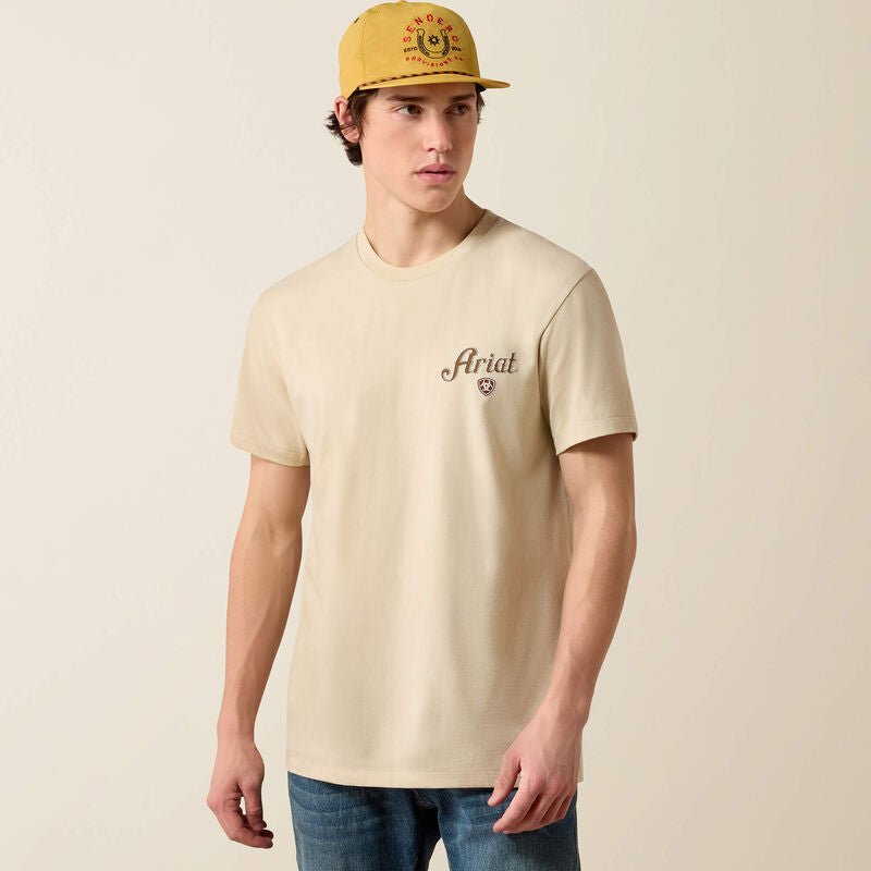 Ariat Cowboy Claus T-Shirt - 10080588 - Double C Western SupplyAriat