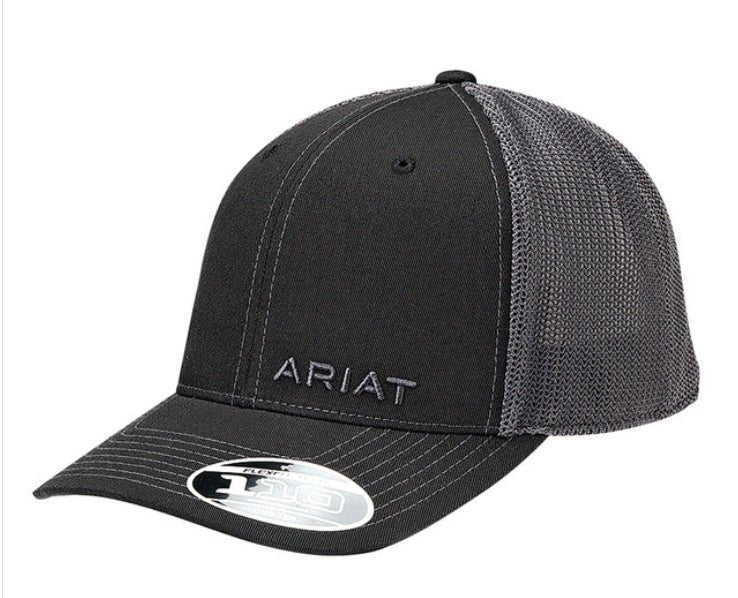 Ariat Fit Flex 110 Text Offset Black 1597501 - Double C Western SupplyAriat