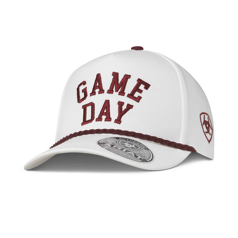 Ariat Game Day Cap - Double C Western SupplyM &amp; F