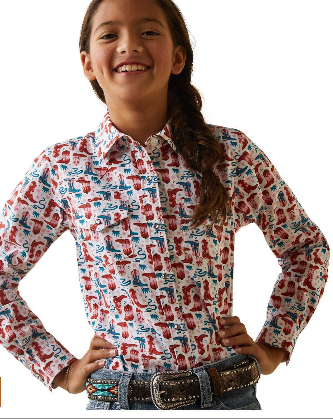 Ariat Girls Blazin&