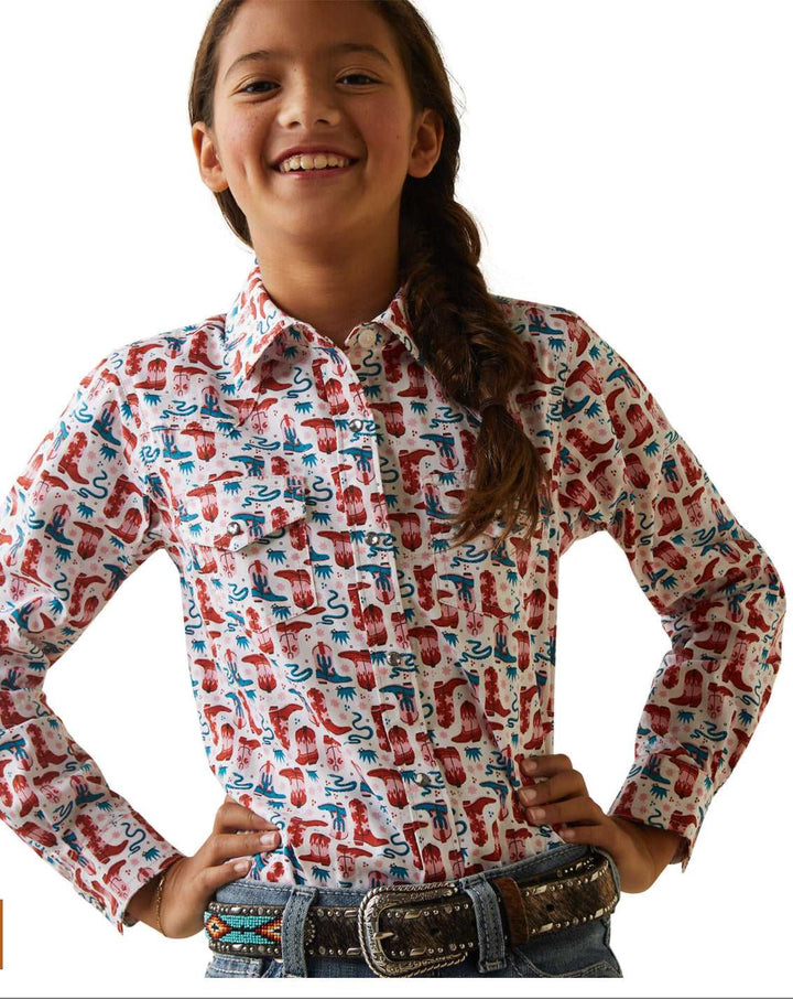Ariat Girls Blazin&