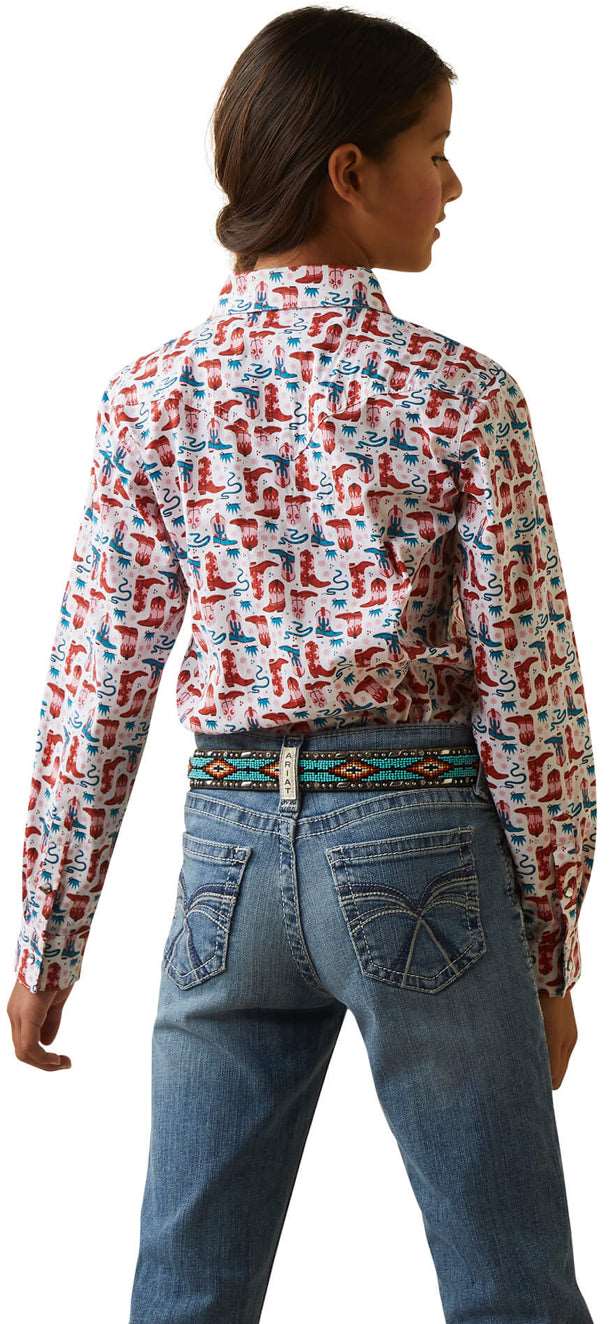 Ariat Girls Blazin&
