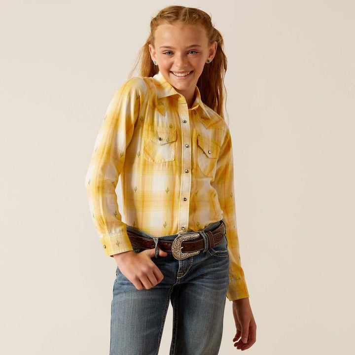 Ariat Glenrock Shirt/Kids - Double C Western SupplyAriat