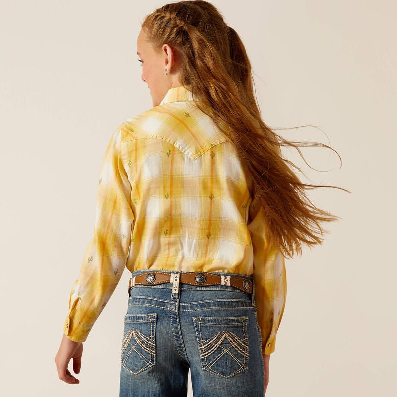 Ariat Glenrock Shirt/Kids - Double C Western SupplyAriat