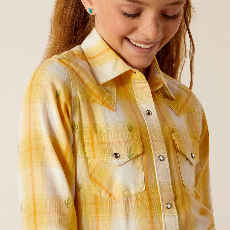 Ariat Glenrock Shirt/Kids - Double C Western SupplyAriat