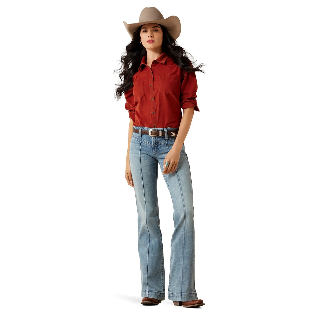 Ariat Ladies Perfect Rise Laney Monterey Slim Trouser Jeans 10078966 - Double C Western SupplyDouble C Western Supply