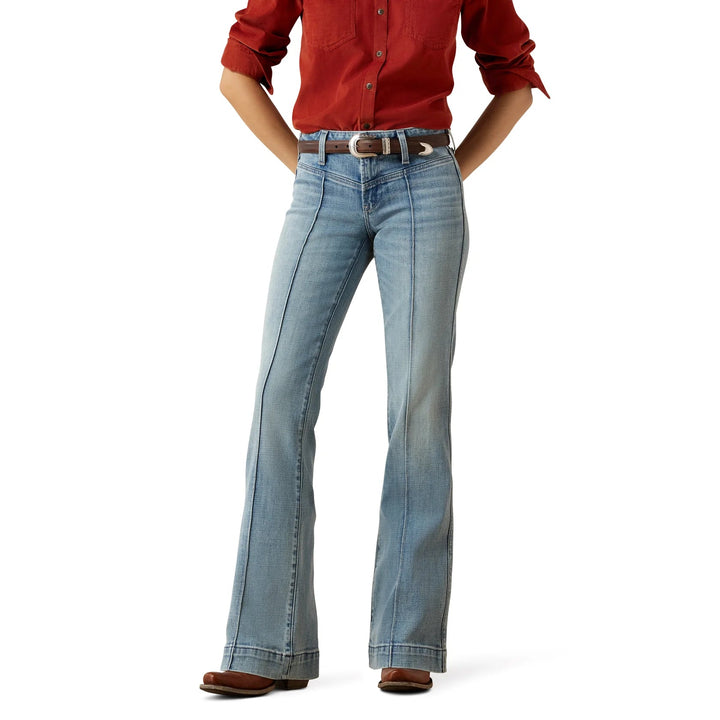Ariat Ladies Perfect Rise Laney Monterey Slim Trouser Jeans 10078966 - Double C Western SupplyDouble C Western Supply