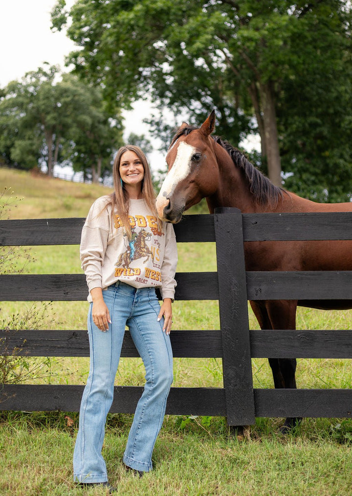 Ariat Ladies Perfect Rise Laney Monterey Slim Trouser Jeans 10078966 - Double C Western SupplyDouble C Western Supply